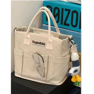 Canvas Tote Bags for Women Shopper Bag Casual Shoulder Bags