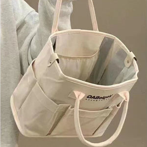 Canvas Tote Bags for Women Shopper Bag Casual Shoulder Bags