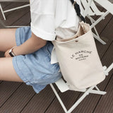 Large Capacity Casual Canvas Shoulder Bag