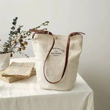 Large Capacity Casual Canvas Shoulder Bag