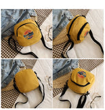 Mini Canvas Crossbody Bag Sling Purses Small Shoulder Phone Pouch