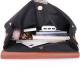 Nylon Backpack for Students Preppy Style Campus Men's