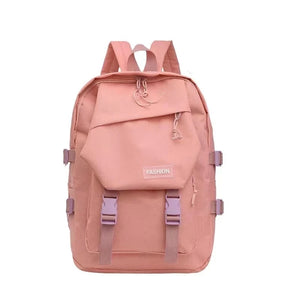 Nylon Backpack for Men Large Capacity School Travel Bag