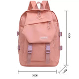Nylon Backpack for Men Large Capacity School Travel Bag
