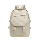 Nylon Backpack for Men Large Capacity School Travel Bag