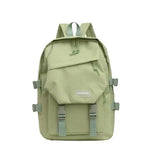 Nylon Backpack for Men Large Capacity School Travel Bag