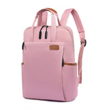 Oxford Backpacks For Women Solid Patchwork Zipper Softback Office Laptop Bags