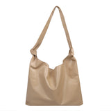 Shoulder Bags Women PU Leather Large Capacity Casual Totes Soft All-match