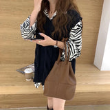 Women's Casual PU Leather Messenger Bag Shoulder Bucket Handbag