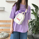 Small Canvas Girl Mini Backpack For Women Waterproof Travel Bag