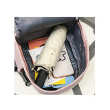 Small Canvas Girl Mini Backpack For Women Waterproof Travel Backpack