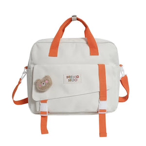 Waterproof Canvas Mini Backpack for Women Travel