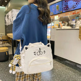 Waterproof Canvas Small Mini Backpack For Women Travel Backpack