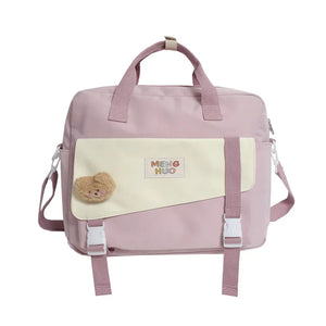 Waterproof Canvas Mini Backpack for Women Travel