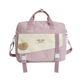 Waterproof Canvas Mini Backpack for Women Travel