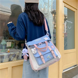 Waterproof Canvas Mini Backpack For Women Travel School Bag