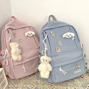 Fashion Women's School Backpack for Girls