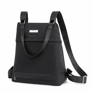 Women Backpack High PU Leather Storage Backpacks Large Capacity