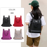 Women Backpack High PU Leather Storage Backpacks Large Capacity
