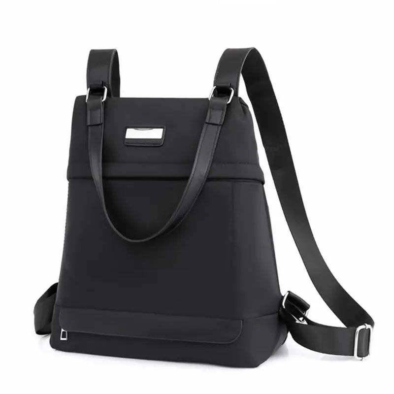 Women Backpack High PU Leather Storage Backpacks Large Capacity