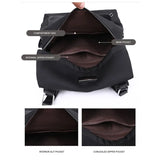 Women Backpack High PU Leather Storage Backpacks Large Capacity