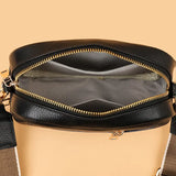 Women Leather Crossbody Bag Waterproof Large Capacity Messenger Bag