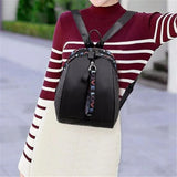 Women Mini Backpack Oxford Shoulder Bag For Teenage Girls