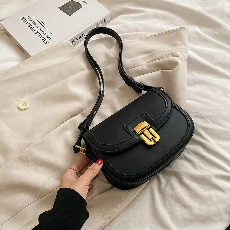 Casual Women Shoulder Bag Saddle Messenger Bags Sac Main Femme
