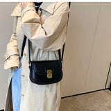 Casual Women Shoulder Bag Saddle Messenger Bags Sac Main Femme