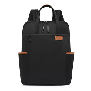 Stylish Waterproof Nylon Women's Backpack Shoulder Bag