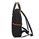 Stylish Waterproof Nylon Women's Backpack Shoulder Bag