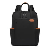 Stylish Waterproof Nylon Women's Backpack Shoulder Bag