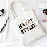 Funny Shopping Bag Shoulder Canvas Harajuku Large Capacity Messenger Women Bags