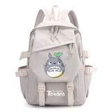 Totoro Cat Neighbor Anime Waterproof Backpack for School