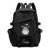 Totoro Cat Neighbor Anime Waterproof Backpack for School