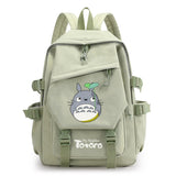 Totoro Cat Neighbor Anime Waterproof Backpack for School