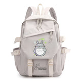 Totoro Cat Neighbor Anime Waterproof Backpack for School