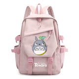 Totoro Cat Neighbor Anime Waterproof Backpack for School