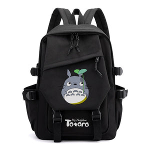 Totoro Cat Neighbor Anime Waterproof Backpack for School