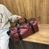 Large-Capacity Lightweight Sports Bag for Men and Women