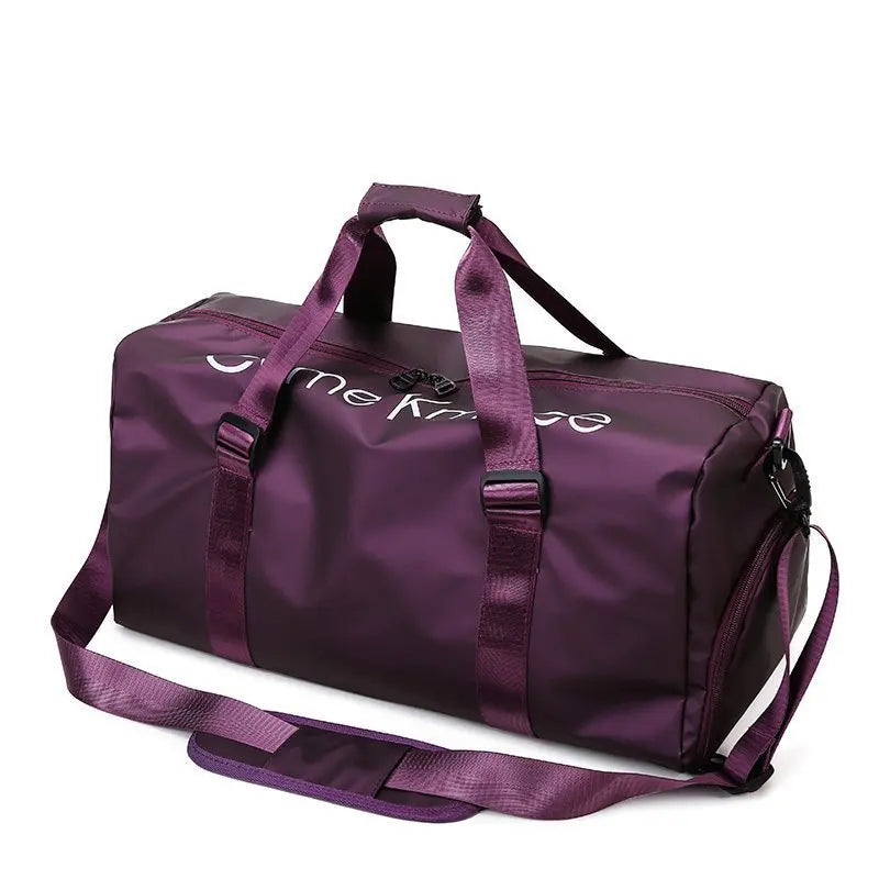 Large-Capacity Lightweight Sports Bag for Men and Women