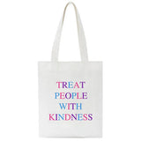 TPWK Kindness Letter Shoulder Bag Harajuku Women Bags