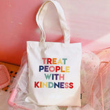 TPWK Kindness Letter Shoulder Bag Harajuku Women Bags