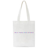 TPWK Kindness Letter Shoulder Bag Harajuku Women Bags