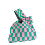 Female Shoulder Knitted Handbag Spring Summer Leisure