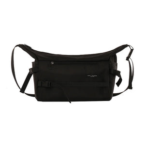 Large Capacity Waterproof Nylon Shoulder Bag for Girls Teenagers