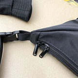 Large Capacity Waterproof Nylon Shoulder Bag for Girls Teenagers