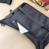Large Capacity Waterproof Nylon Shoulder Bag for Girls Teenagers