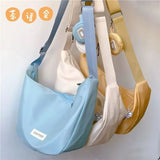 Versatile Dumpling Bag Waterproof Crossbody Bag Women Ins Style