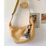 Versatile Dumpling Bag Waterproof Crossbody Bag Women Ins Style